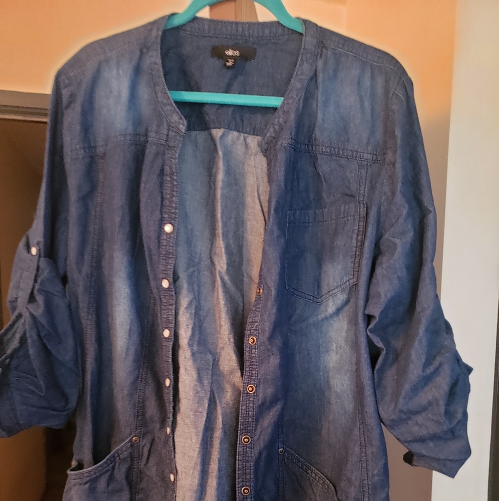 Women demin shirt